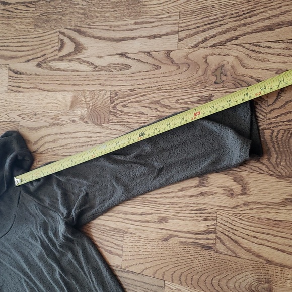 (S) Vanity Soft Turtleneck Sweater Dress Cottagecore Warm Cabin Nordic - Picture 5 of 9